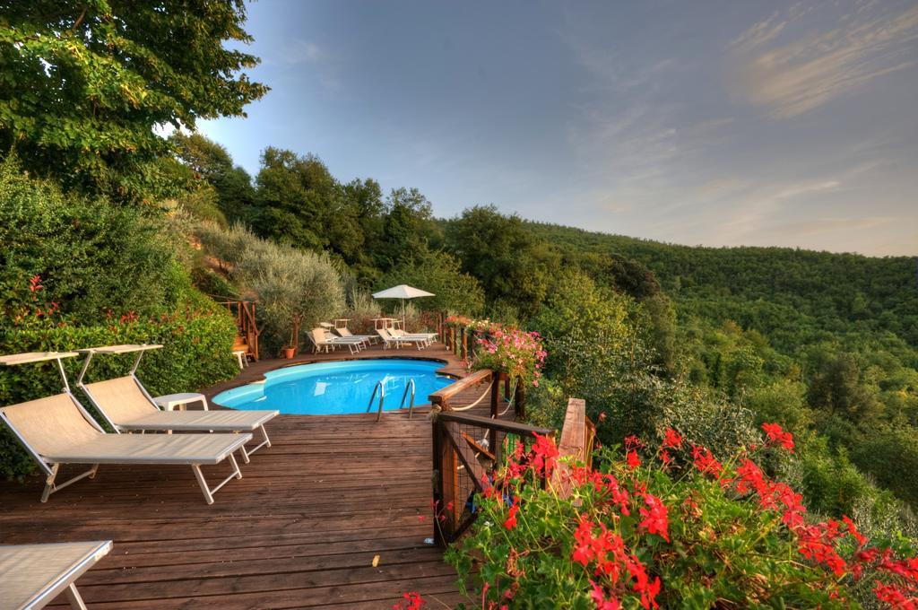 Agriturismo Borgo Nuovo Di Mulinelli Arezzo Ngoại thất bức ảnh