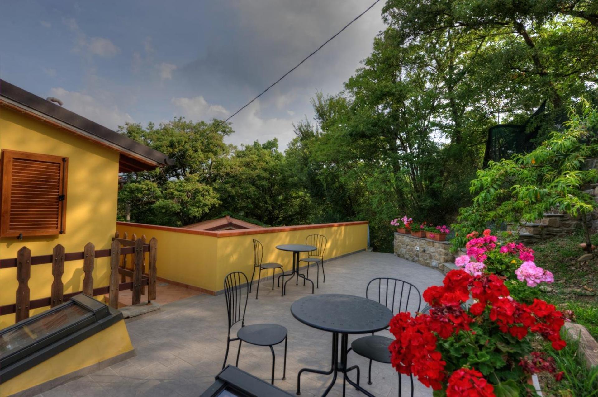 Agriturismo Borgo Nuovo Di Mulinelli Arezzo Ngoại thất bức ảnh