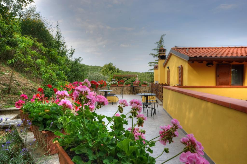 Agriturismo Borgo Nuovo Di Mulinelli Arezzo Ngoại thất bức ảnh