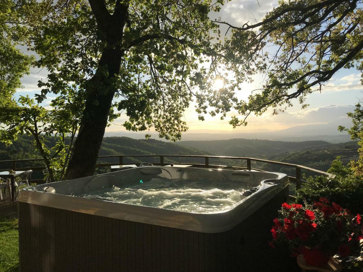 Agriturismo Borgo Nuovo Di Mulinelli Arezzo Ngoại thất bức ảnh