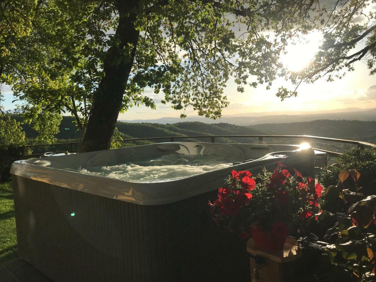 Agriturismo Borgo Nuovo Di Mulinelli Arezzo Ngoại thất bức ảnh