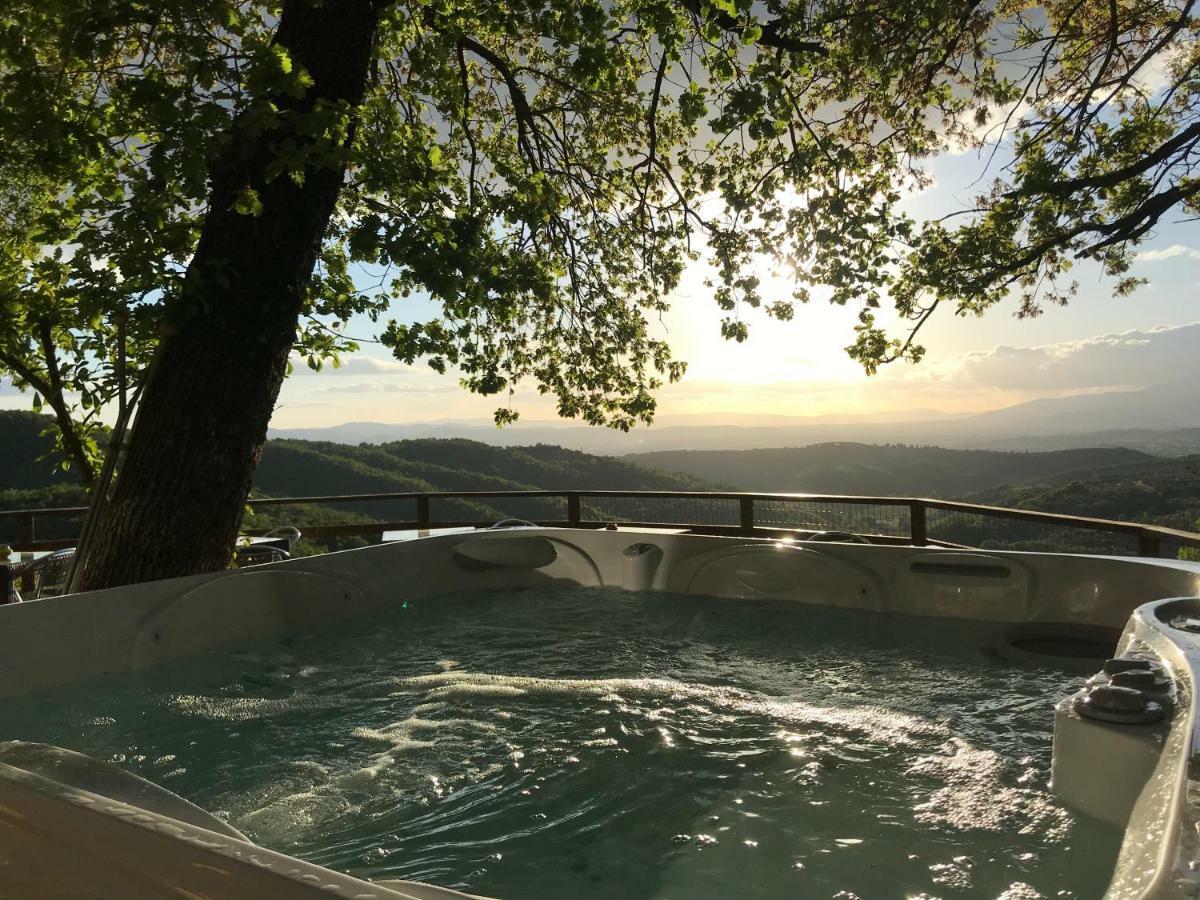 Agriturismo Borgo Nuovo Di Mulinelli Arezzo Ngoại thất bức ảnh